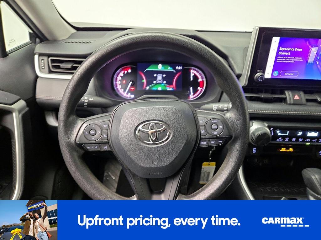 used 2024 Toyota RAV4 car, priced at $26,998