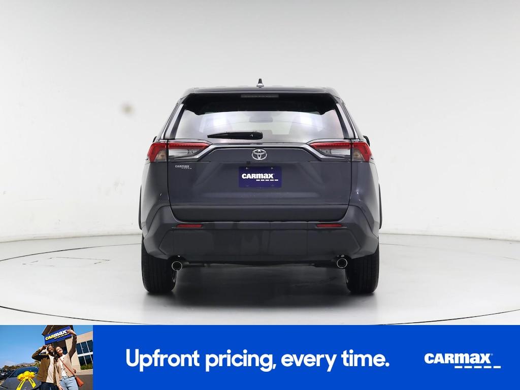 used 2024 Toyota RAV4 car, priced at $26,998