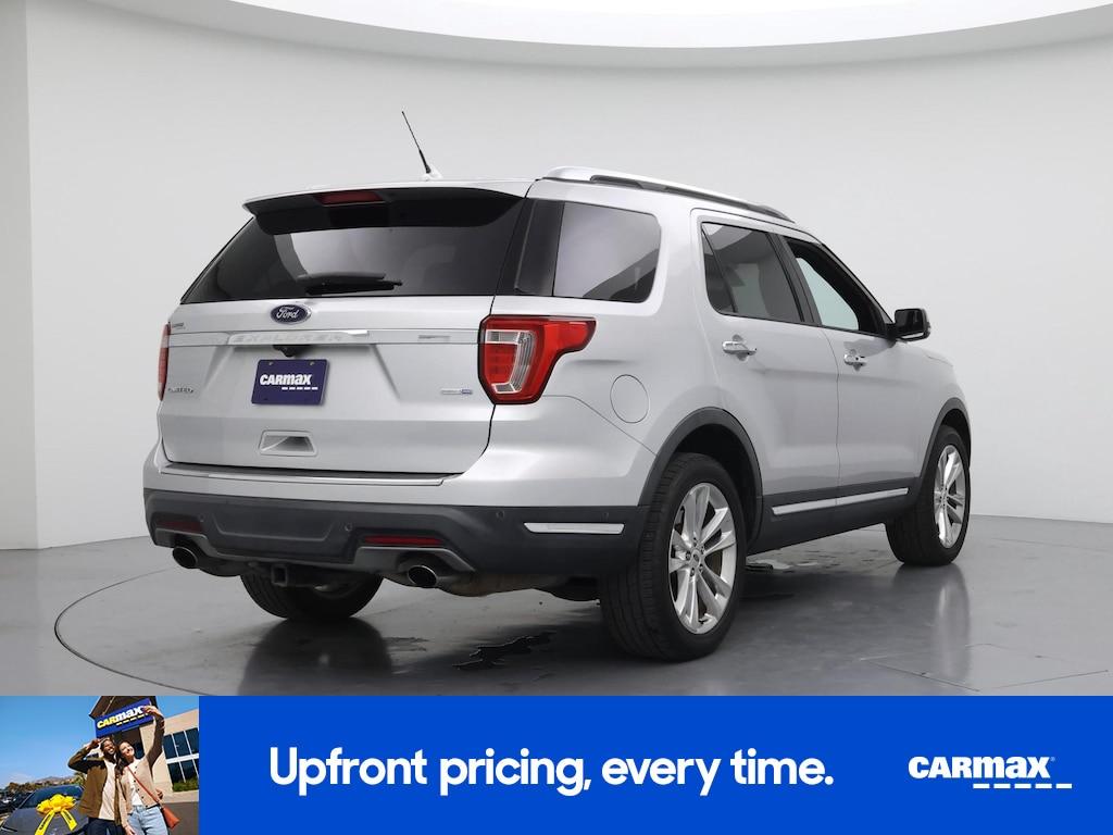 used 2018 Ford Explorer car, priced at $22,998