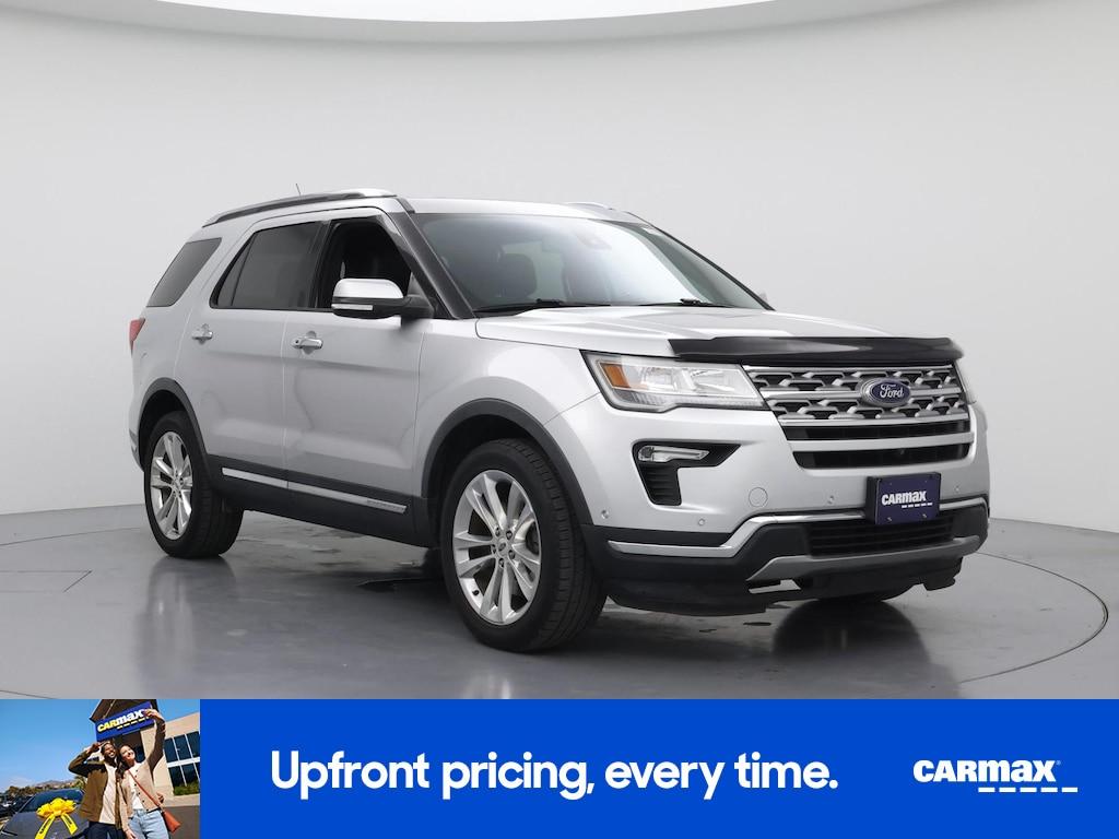 used 2018 Ford Explorer car, priced at $22,998