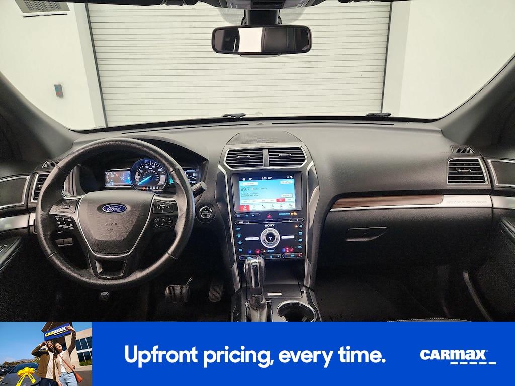 used 2018 Ford Explorer car, priced at $22,998