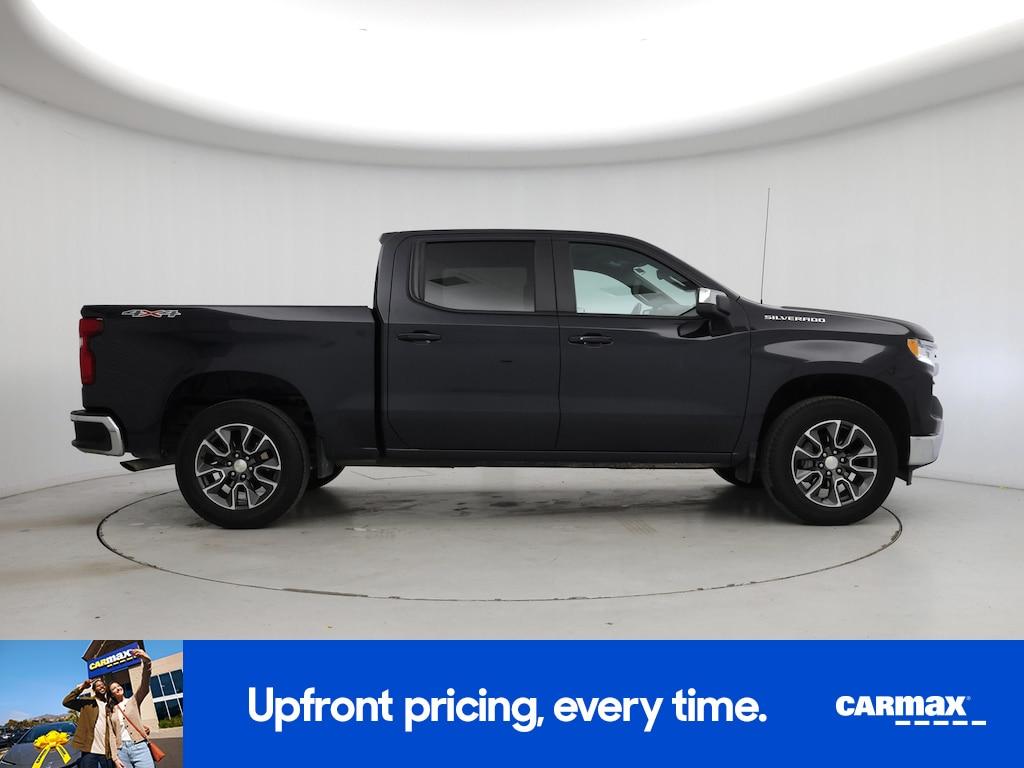 used 2022 Chevrolet Silverado 1500 car, priced at $33,998