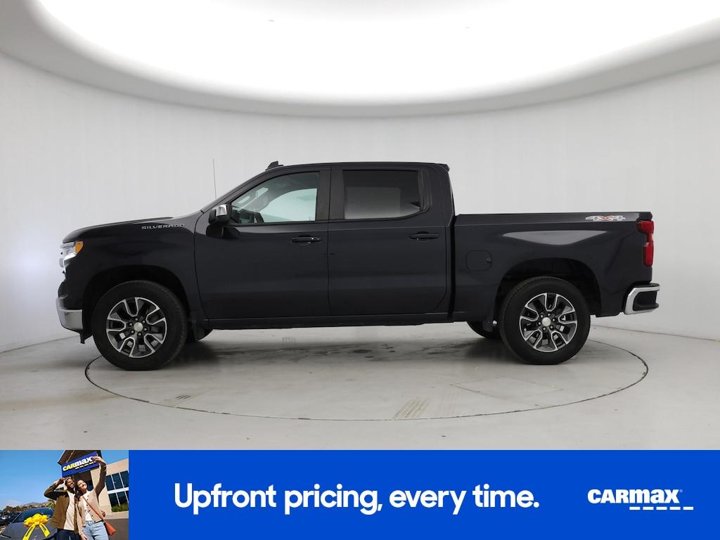 used 2022 Chevrolet Silverado 1500 car, priced at $33,998