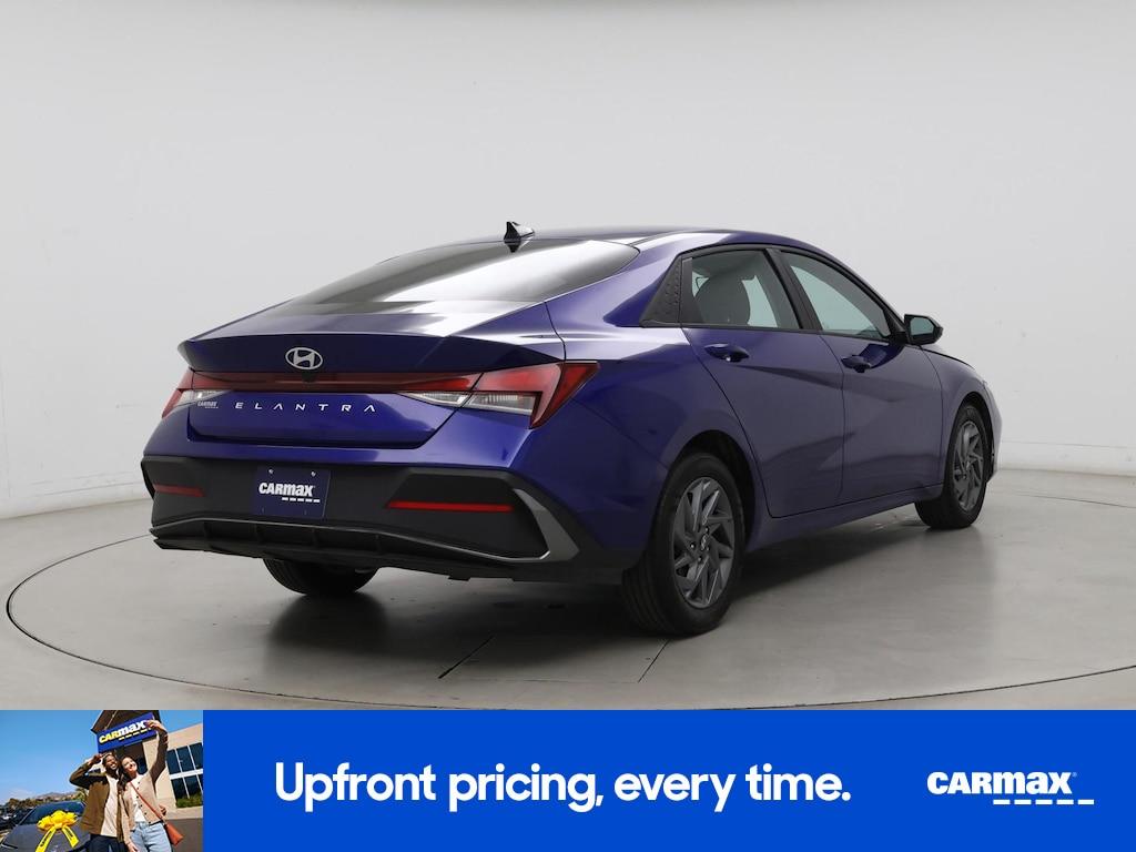 used 2024 Hyundai Elantra car, priced at $20,998