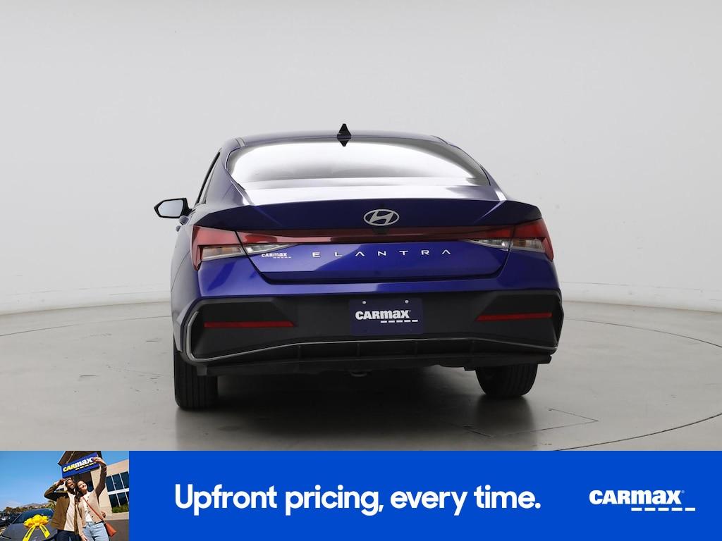 used 2024 Hyundai Elantra car, priced at $20,998