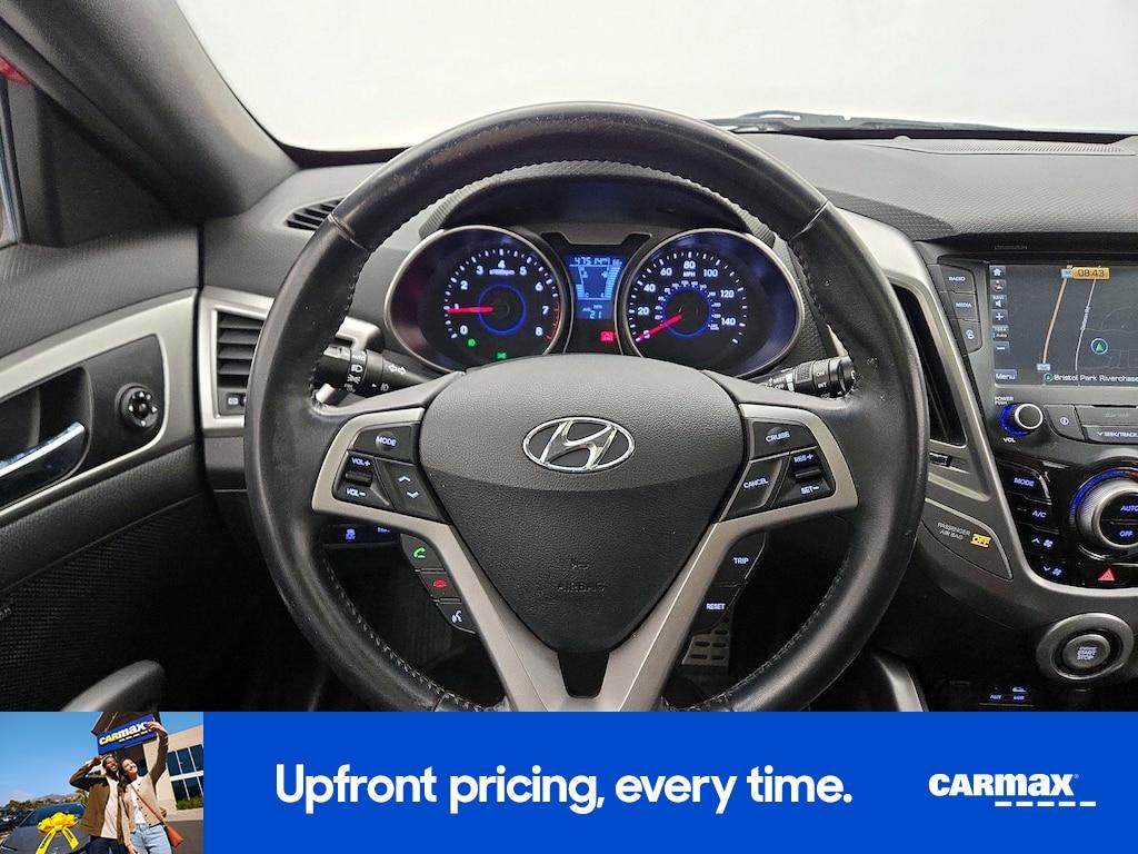 used 2016 Hyundai Veloster car, priced at $14,599