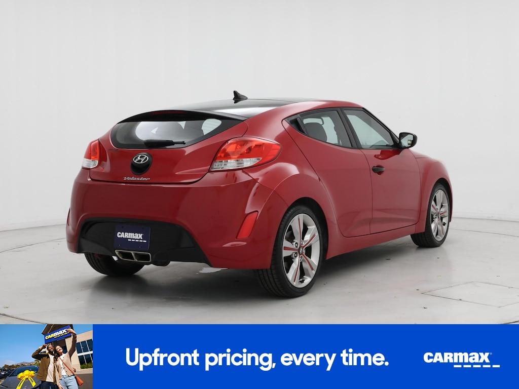 used 2016 Hyundai Veloster car, priced at $14,599