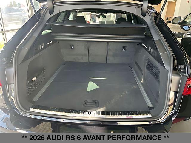 new 2026 Audi RS 6 Avant car, priced at $165,090