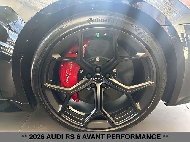 new 2026 Audi RS 6 Avant car, priced at $165,090