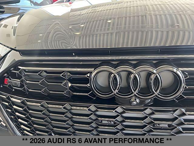 new 2026 Audi RS 6 Avant car, priced at $165,090