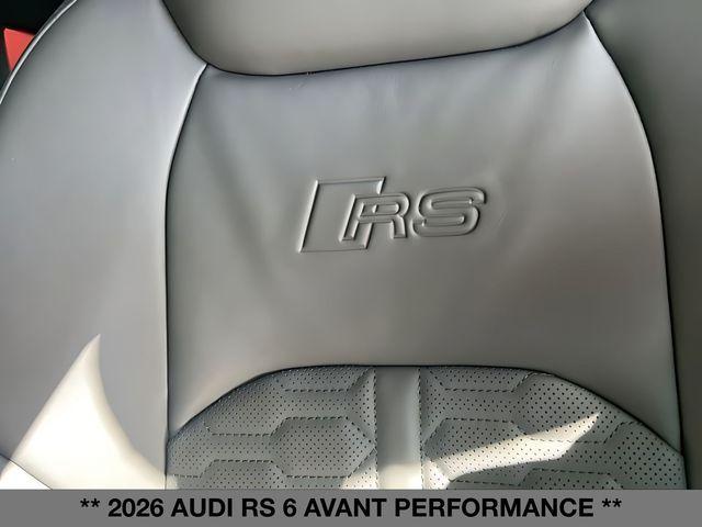 new 2026 Audi RS 6 Avant car, priced at $165,090