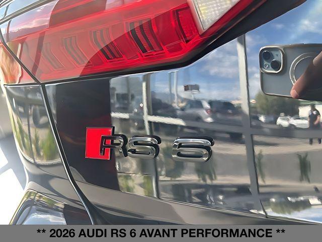 new 2026 Audi RS 6 Avant car, priced at $165,090