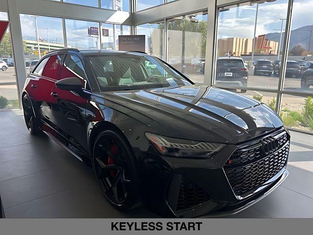 new 2026 Audi RS 6 Avant car, priced at $165,090