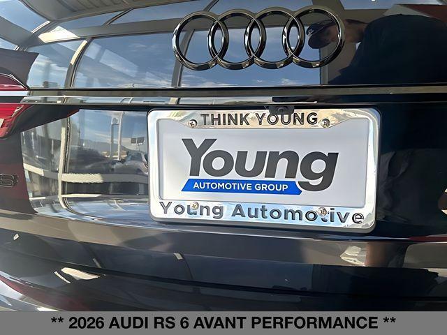 new 2026 Audi RS 6 Avant car, priced at $165,090