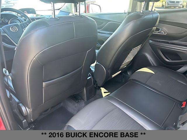 used 2016 Buick Encore car, priced at $11,999