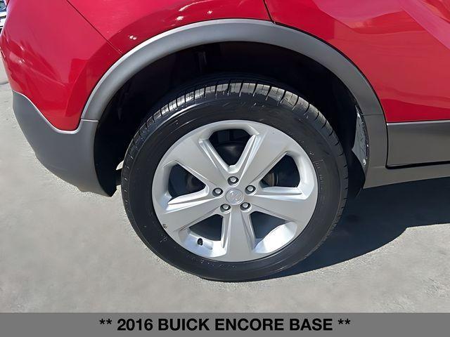 used 2016 Buick Encore car, priced at $11,999