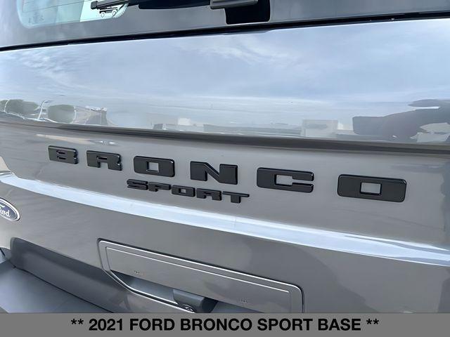 used 2021 Ford Bronco Sport car, priced at $18,749