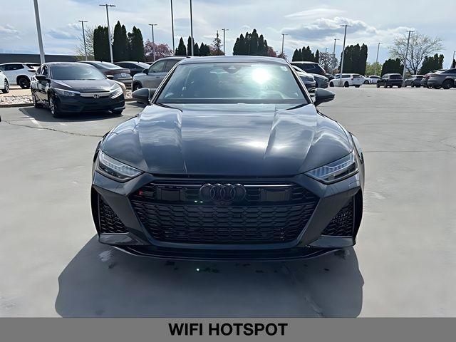 new 2026 Audi RS 7 car, priced at $145,990