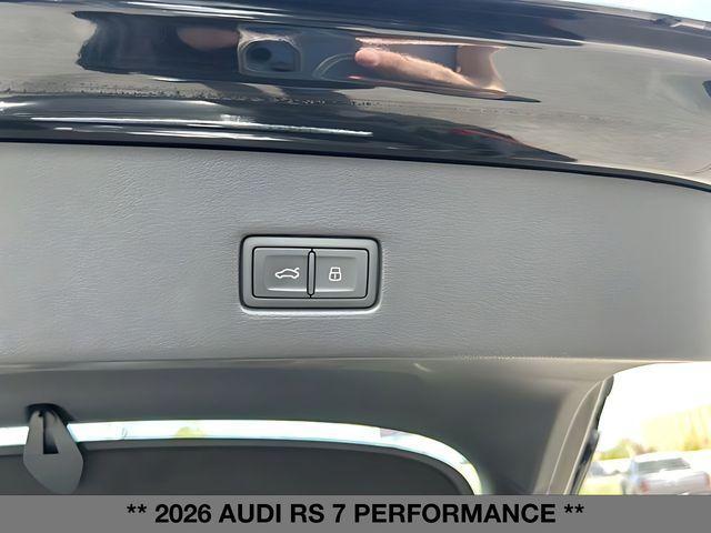 new 2026 Audi RS 7 car, priced at $145,990
