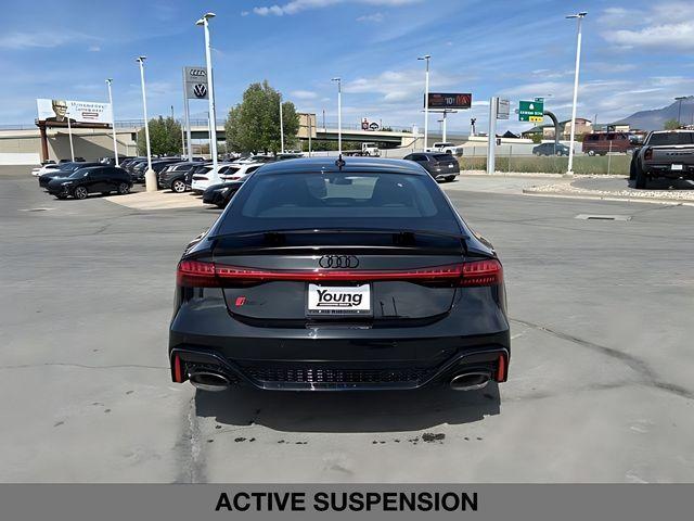 new 2026 Audi RS 7 car, priced at $145,990