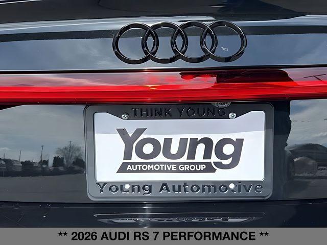 new 2026 Audi RS 7 car, priced at $145,990