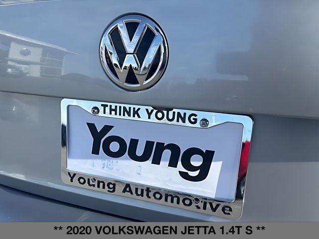 used 2020 Volkswagen Jetta car, priced at $14,499