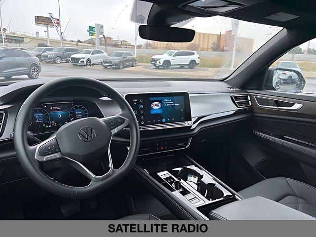used 2025 Volkswagen Atlas Cross Sport car, priced at $32,499