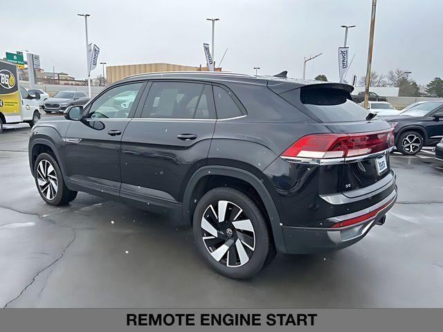 used 2025 Volkswagen Atlas Cross Sport car, priced at $32,499