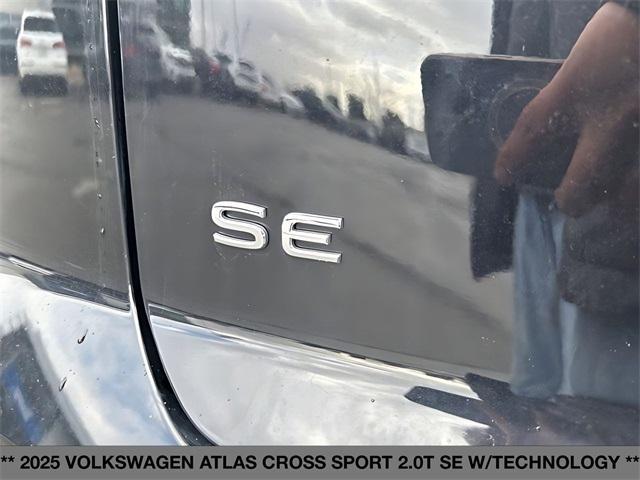 used 2025 Volkswagen Atlas Cross Sport car, priced at $35,499