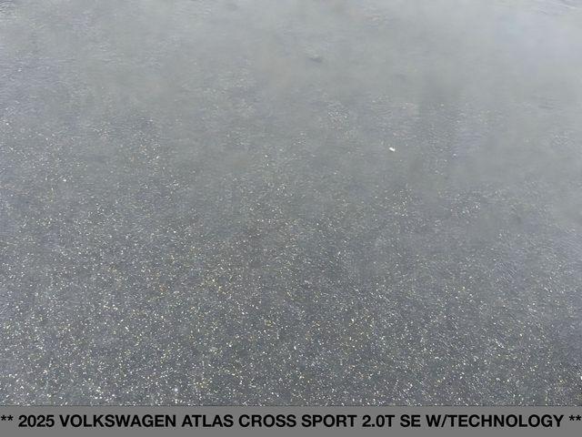 used 2025 Volkswagen Atlas Cross Sport car, priced at $32,499