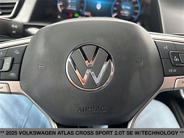 used 2025 Volkswagen Atlas Cross Sport car, priced at $35,499