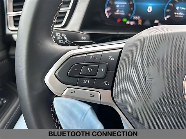 used 2025 Volkswagen Atlas Cross Sport car, priced at $35,499