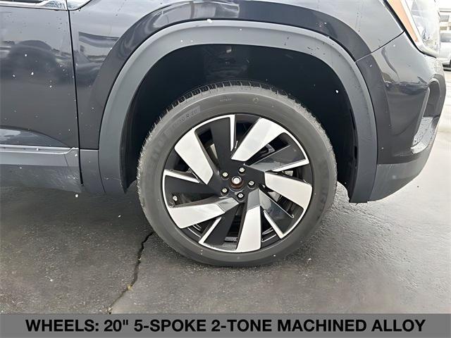 used 2025 Volkswagen Atlas Cross Sport car, priced at $35,499