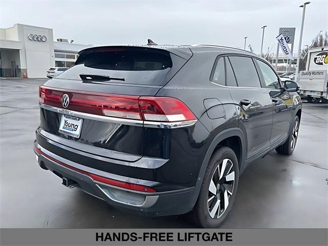 used 2025 Volkswagen Atlas Cross Sport car, priced at $35,499