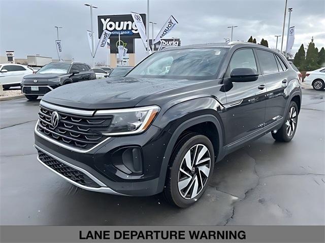 used 2025 Volkswagen Atlas Cross Sport car, priced at $35,499