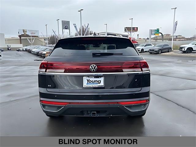 used 2025 Volkswagen Atlas Cross Sport car, priced at $35,499