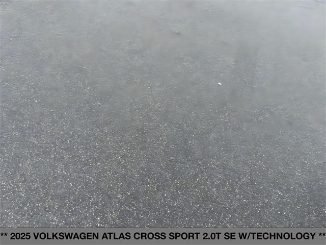 used 2025 Volkswagen Atlas Cross Sport car, priced at $35,499