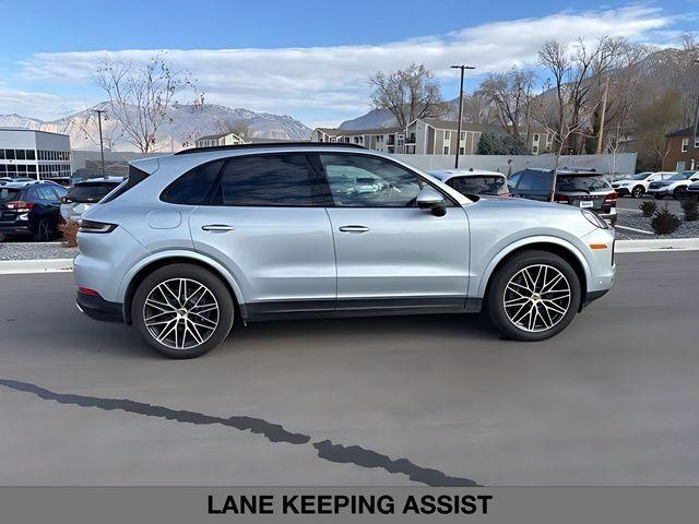used 2024 Porsche Cayenne car, priced at $74,499