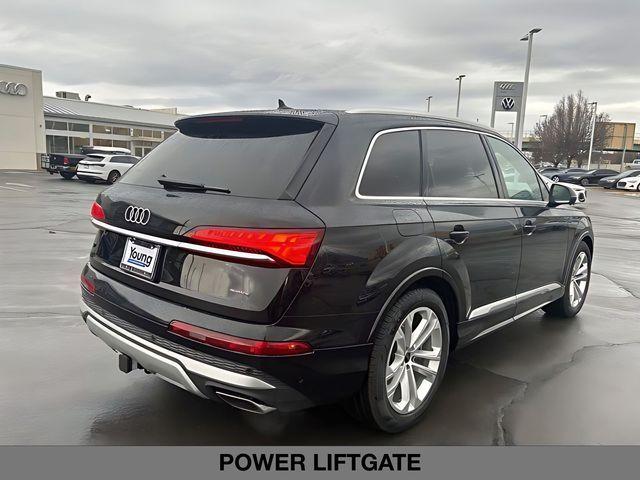 new 2026 Audi Q7 car, priced at $76,645