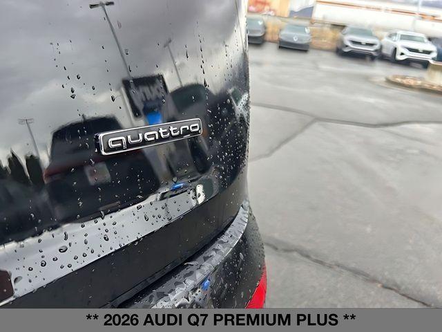 new 2026 Audi Q7 car, priced at $76,645