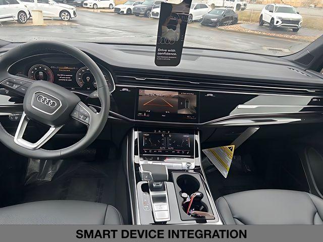 new 2026 Audi Q7 car, priced at $76,645