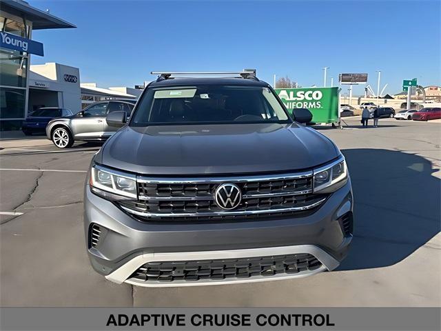 used 2021 Volkswagen Atlas car, priced at $21,495
