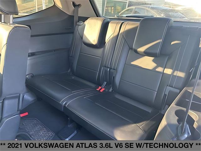 used 2021 Volkswagen Atlas car, priced at $21,495