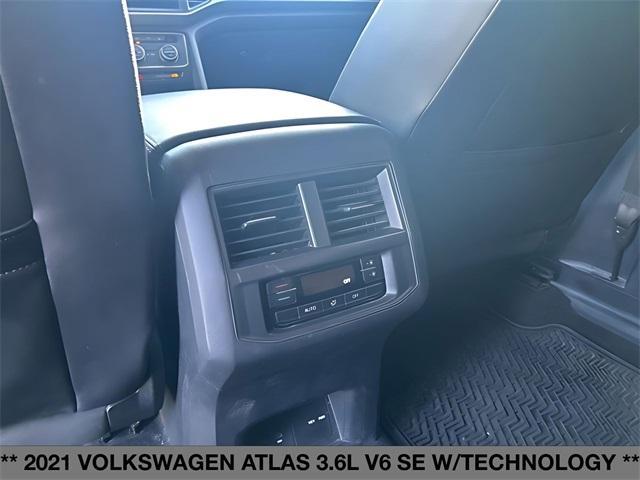 used 2021 Volkswagen Atlas car, priced at $21,495