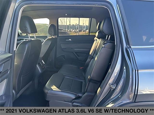 used 2021 Volkswagen Atlas car, priced at $21,495