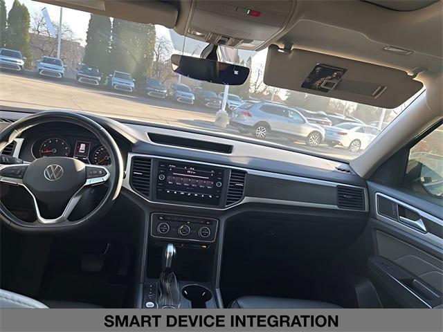 used 2021 Volkswagen Atlas car, priced at $21,495