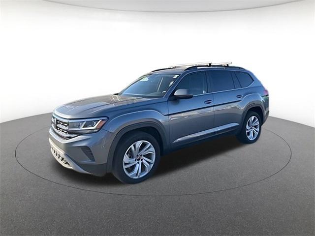 used 2021 Volkswagen Atlas car, priced at $21,495