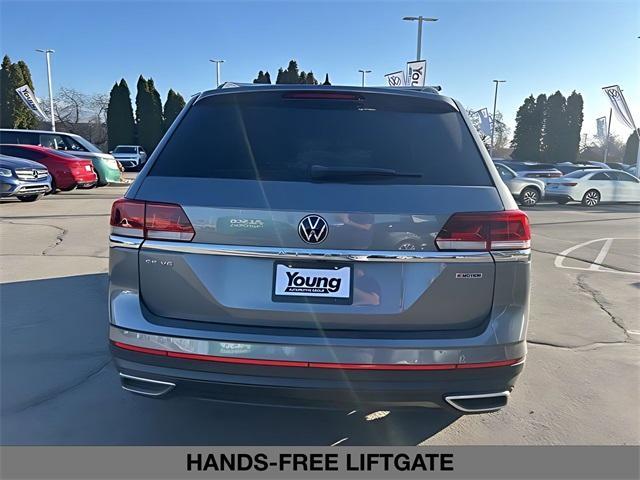 used 2021 Volkswagen Atlas car, priced at $21,495