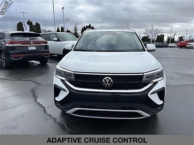 used 2023 Volkswagen Taos car, priced at $19,999