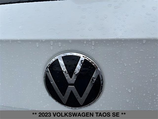 used 2023 Volkswagen Taos car, priced at $19,999